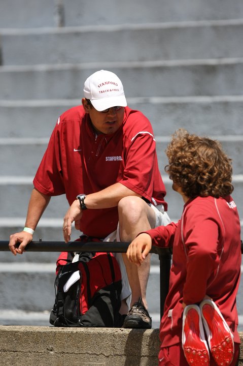 2010 Brutus Hamilton-Sat-106.JPG - 2010 Brutus Hamilton Invitational, April 23-24, Edwards Field, University of California, Berkeley, California.